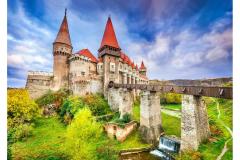 Puzzle 1000 piese - Castelul Corvinilor - Hunedoara