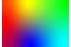 Puzzle 1000 piese - Colorful Rainbow Gradient