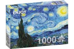 Puzzle 1000 piese - Vincent Van Gogh - Starry Night