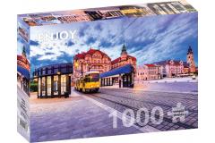 Puzzle 1000 piese - Piata Unirii - Oradea