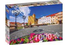 Puzzle 1000 piese - Piata Unirii - Timisoara