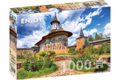 Puzzle 1000 piese - Sucevita Monastery - Suceava