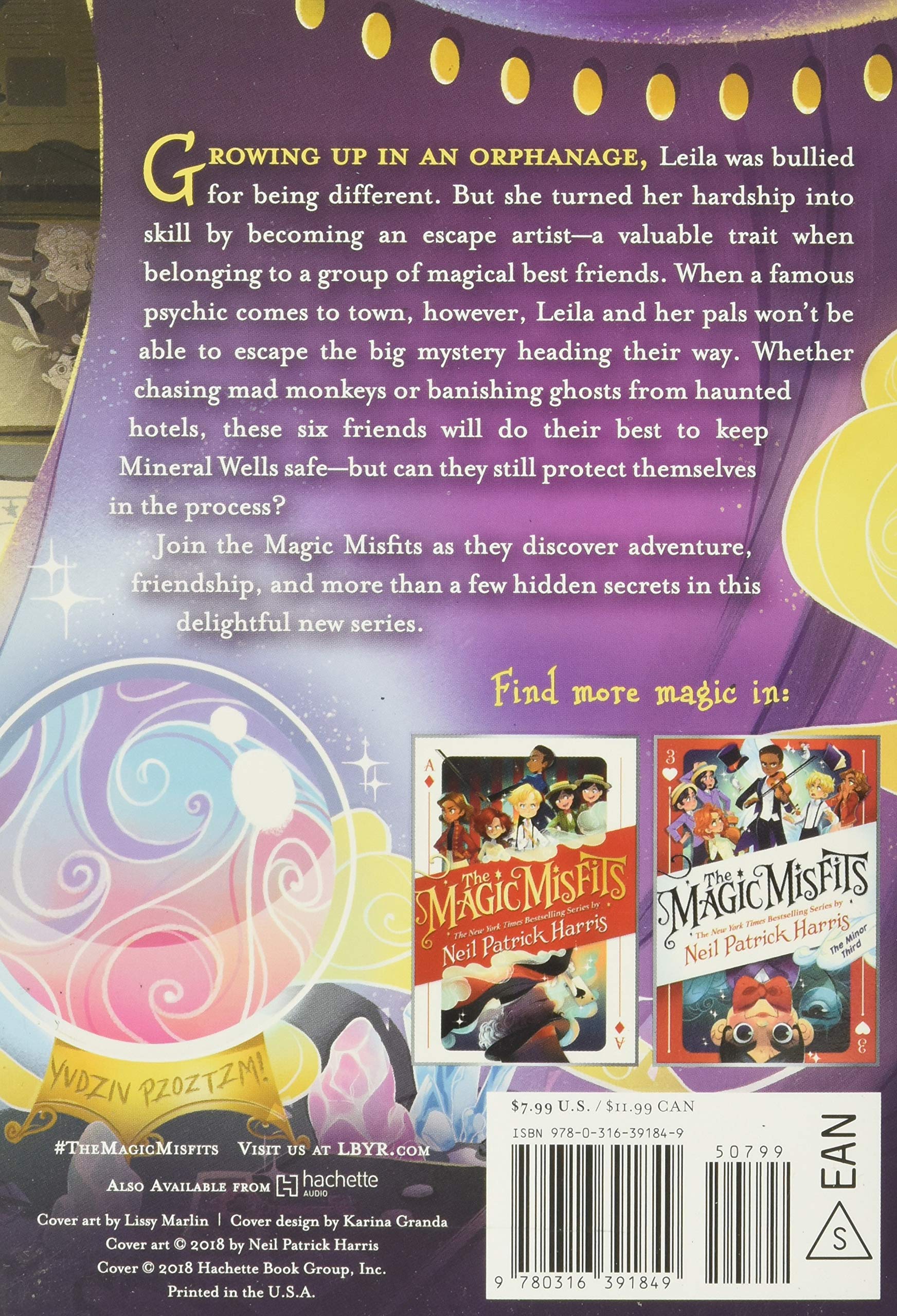 The Magic Misfits The Second Story Neil Patrick Harris 2643