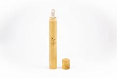 Carcasa din bambus pentru periuta