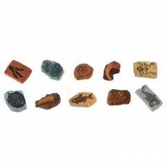 Tub cu figurine - Ancient Fossils