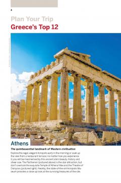 Lonely Planet Best of Greece & the Greek Islands