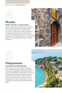 Lonely Planet Best of Greece & the Greek Islands