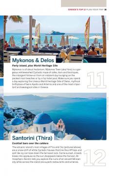 Lonely Planet Best of Greece & the Greek Islands