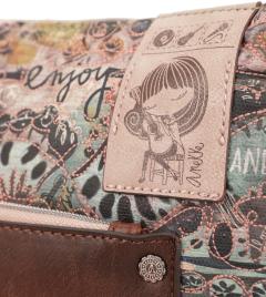 Geanta de umar - Anekke - Ixchel, 27 cm