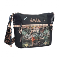 Geanta de umar - Anekke - Ixchel, 24x26x12 cm