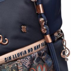 Geanta de umar - Anekke - Ixchel, 24x26x12 cm