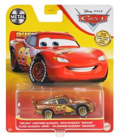 Masinuta - Disney Cars: "Golden" Lightning McQueen