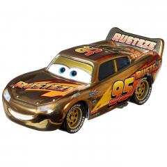 Masinuta - Disney Cars: "Golden" Lightning McQueen