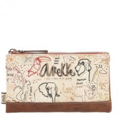 Portofel - Anekke - Kenya, 17.5x10x2 cm