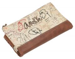 Portofel - Anekke - Kenya, 17.5x10x2 cm