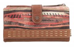 Portofel - Anekke - Kenya, 17.5x10x2 cm