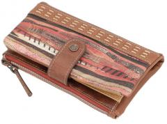 Portofel - Anekke - Kenya, 17.5x10x2 cm