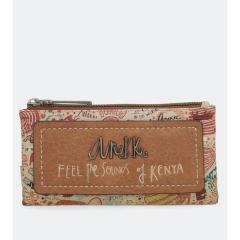 Portofel - Anekke - Kenya, 20x10x2 cm - Model 1