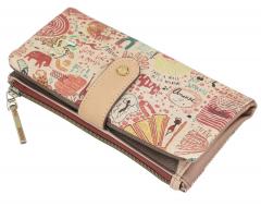 Portofel - Anekke - Kenya, 20x10x2 cm - Model 1