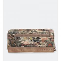Portofel - Anekke - Ixchel, 20.5x10x2 cm