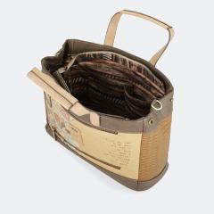 Geanta de mana - Anekke - Kenya, 36 cm