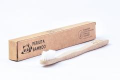 Periuta de dinti din bambus pentru adulti