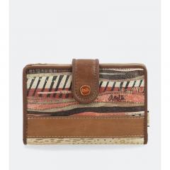 Portofel - Anekke - Kenya, 14x10x2 cm - Model 2