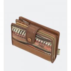 Portofel - Anekke - Kenya, 14x10x2 cm - Model 2