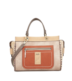 Geanta de mana - Anekke - Kenya, 28.5x21x13.5 cm