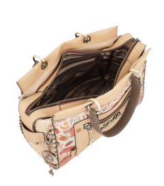 Geanta de mana - Anekke - Kenya, 28.5x21x13.5 cm