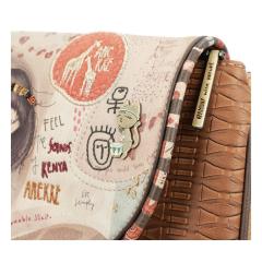 Geanta de umar - Anekke - Kenya, 26 cm