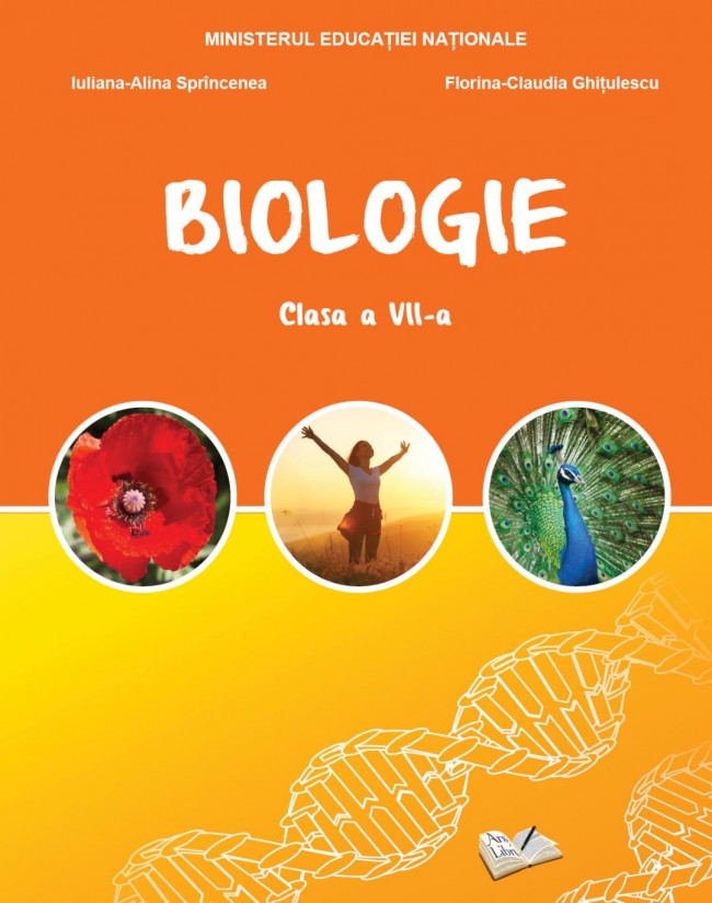 Manual Biologie clasa a VII-a - Iuliana-Alina Spranceana, Florina ...