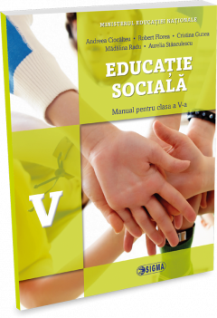 Educatie sociala. Manual pentru clasa a V-a