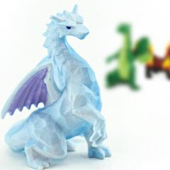Tub cu figurine - Dragons of the Elements