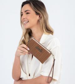 Poseta - Kenya Collection Triple compartiment purse