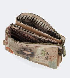 Poseta - Kenya Collection Triple compartiment purse