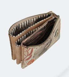 Poseta - Kenya Collection Triple compartiment purse