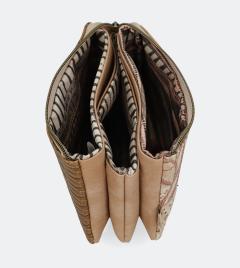 Poseta - Kenya Collection Triple compartiment purse