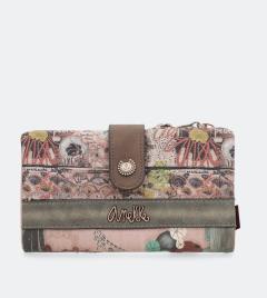 Portofel - Ixchel Big wallet with a zip