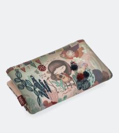 Portofel - Ixchel Big wallet with a zip