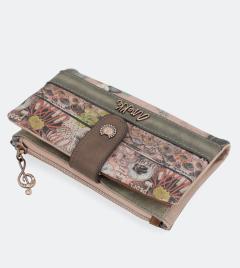 Portofel - Ixchel Big wallet with a zip