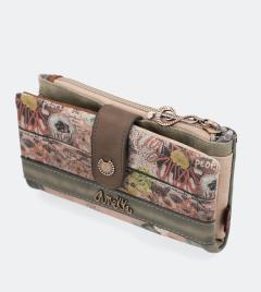 Portofel - Ixchel Big wallet with a zip