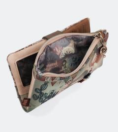 Portofel - Ixchel Big wallet with a zip