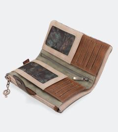 Portofel - Ixchel Big wallet with a zip