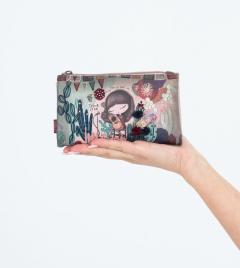 Portofel - Ixchel Big wallet with a zip