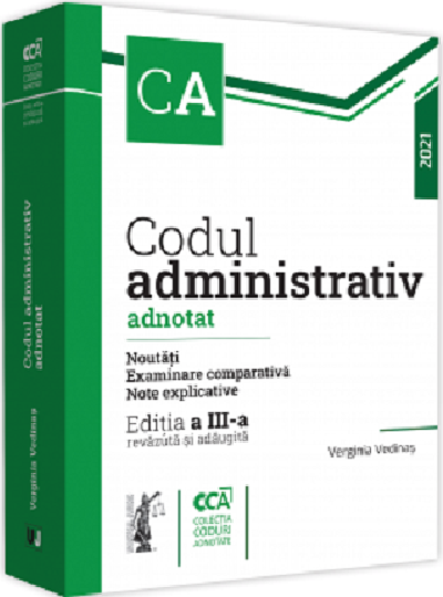 Codul administrativ adnotat