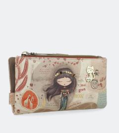 Portofel - Kenya Double compartiment wallet