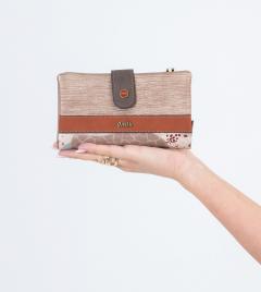 Portofel - Kenya Double compartiment wallet