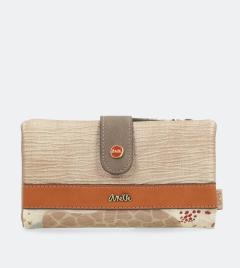 Portofel - Kenya Double compartiment wallet