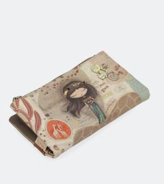 Portofel - Kenya Double compartiment wallet